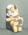 Commission - NaughtyPup