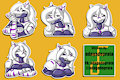 COM-DIGOS01 Stickers(IcyFoxy)