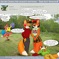 Ask My Characters - Bare butt bongos 8 by Micke