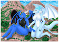 Skaoi and Glacia