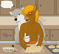 Family-friendly baking by TheLazyFable