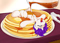 Pancakes and Kyo by kyokimute