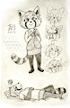 Rose Sketchbook P-1 by Deltagon