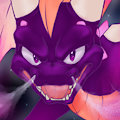 a shiny dragon