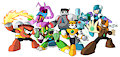 Fan-Made Mega Man Robot Masters!