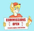 Commissions Open!