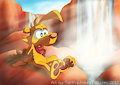 Commission - The Rock Pools by Tarri