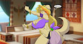 Yuri Belly Dancer