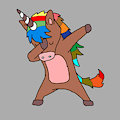 Dabbing Unicorn!