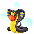 Baby snek by Senet