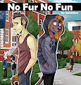 No Fur No Fun  (book cover) by 55555ive