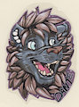 Dante Badge (Commission) by Aquazero