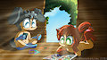 Commission - Treehouse by Tarri
