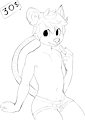 More rat in undies!