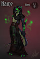 Black Dragonborn Adoptable