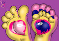 Amy rose foot icon