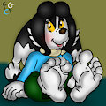 Okinas feet