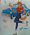 Kathy the Carhop