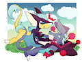 Aurel and Yori by PrincessCres