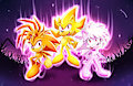 Siblings joint forces