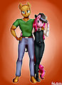 Uncanny couple