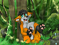 C // Cryofoxx YCH (2) by Amanda