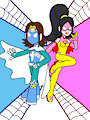 Winter-Spider and SpiderHart