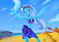 Trixie in her Great and Powerful Bikini!