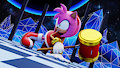 Fight In Space by SMPTHEHEDGEHOG