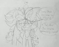 Sonadow short by Greymiluna