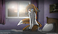 Hey Amber, where are your glasses - by Dontwaketheneighbour by Foxyverse