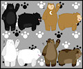 QUICK ADOPT : WE BARE BEARS
