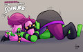 [C] Taste like chalk