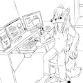 Sketch Comm MilesKjeller: A New Beginning