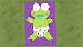 Keroppi's Diaper Fun by kittipantsu