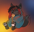 Blanket Borkito by Halcyon