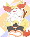 Braixen (Gift)