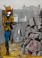 Trevor of the Wasteland. by Bartaugh