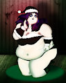 Rosa's Christmas Outfit