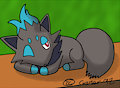 Sleeping Zorua