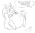 Pokemon vore doodles by AlexCydragon