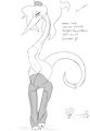 Legs the pelican