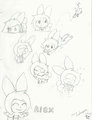 Bunny things by AlexCydragon