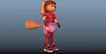 Flo Messing Gif