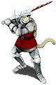 Cat Knight by Hladilnick
