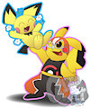 Pikachu Libre And Pichu