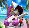 kari and me together by daydreamer0581