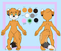 Ikkey Ref Sheet cub