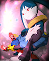 Unexpected rescue: Klonoa by Rikika