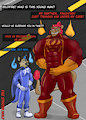 Wildfire and Fangstar